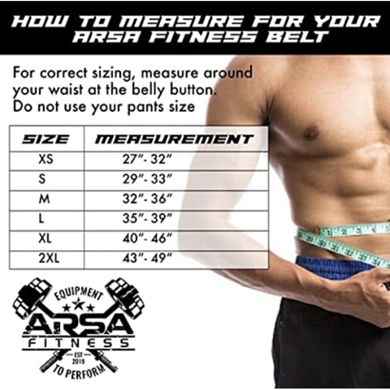 Arsa Fitness 역도 남성 및 여성용 조절 가능한 레버 벨트 파워 리프팅 등 지원 운동 데드 리프트 스쿼트 10MM 두께 4 