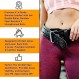 WARM BODY COLD MIND 가죽 역도 벨트 운동, 스쿼트, 체육관, 파워리프팅, 올림픽 역도, 근력 훈련을 위한 버클이 있는 4" 조절 가능한 벨트. 허리/등 지지대
