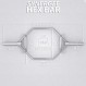 Synergee 7kg, 20kg 및 25kg 크롬 또는 블랙 올림픽 육각 바벨 트랩 바(스쿼트, 데드리프트, 슈러그용 회전식, 플랫 또는 올려진 핸들 포함).