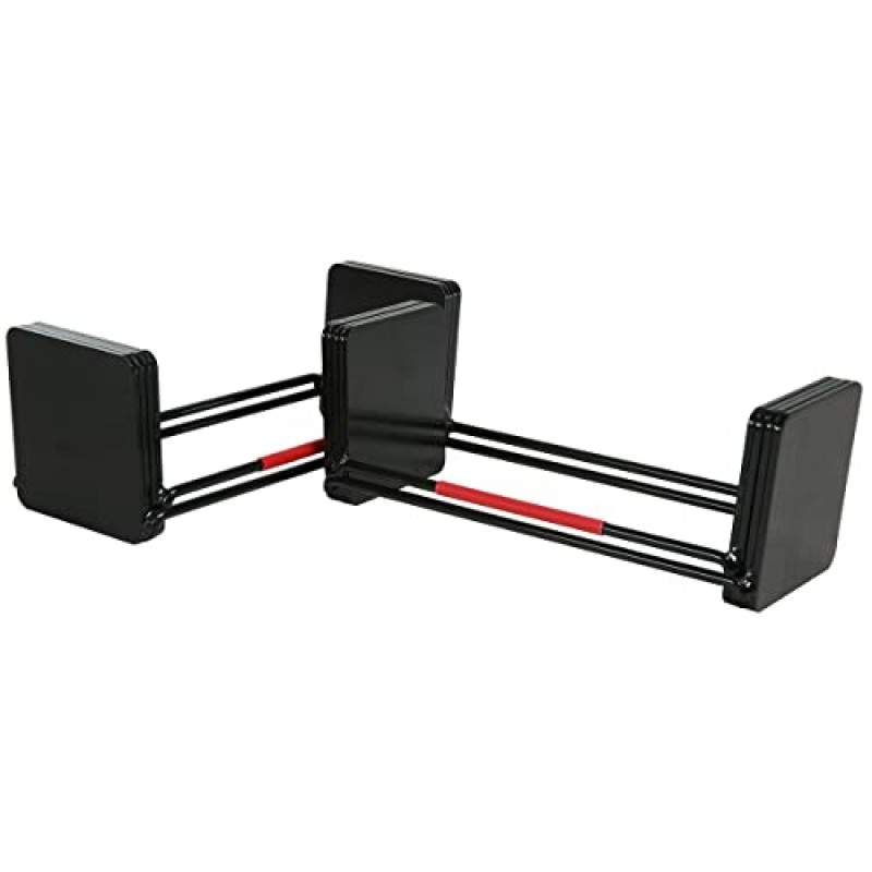 PowerBlock EXP 70-90lb. 덤벨 키트, 3단계 확장 키트, 1단계 및 2단계 EXP 조정 가능한 덤벨 구매 이후에만 호환 가능, 내구성 있는 강철, 혁신적인 운동 장비