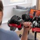 Bowflex SelectTech 552 조절식 덤벨(쌍) 및 스탠드 번들