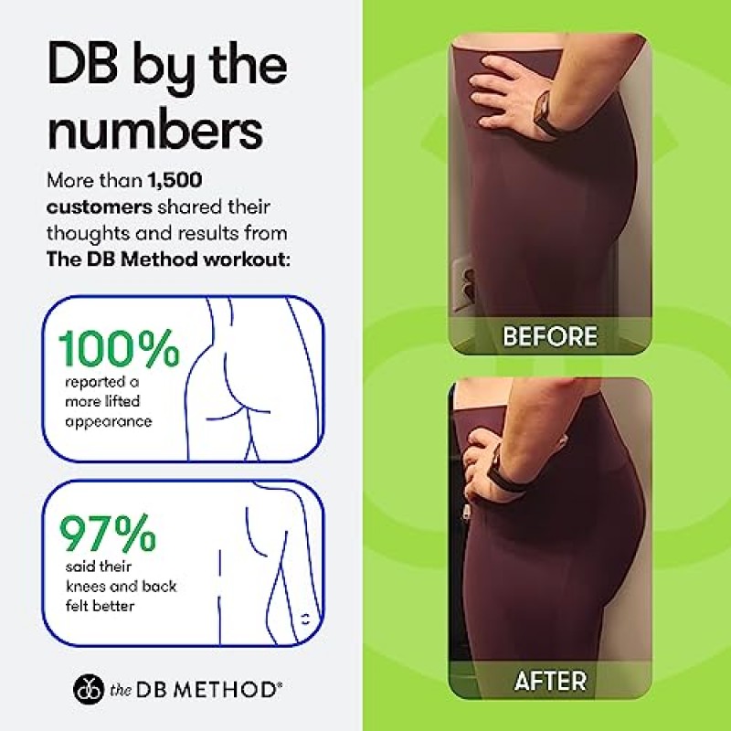 DB 방법 DreamBelt - 웨이트 벨트로 운동 강화 - 부상 위험 최소화, 10파운드