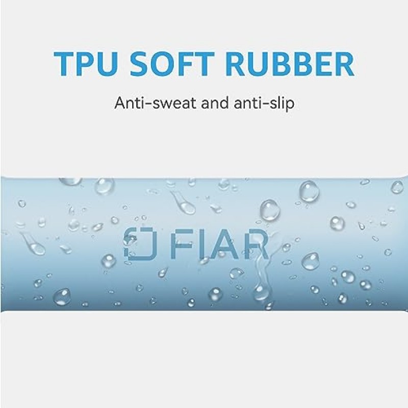 Fiar 조정 가능한 무게 덤벨 세트 - 홈 체육관 장비 운동을 위한 한 쌍의 4lb 6lb 8lb 10lb(각각 2-5lb) 프리 웨이트 세트 여성, 남성, 청소년을 위한 근력 훈련 3가지 색상