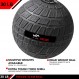 근력 및 컨디셔닝 WOD, 플라이오메트릭 및 코어 트레이닝, 심장 강화 운동을 위한 JFIT 데드 웨이트 슬램 볼