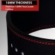 IBRO 파워리프팅 레버 체육관 벨트 - 파워 8MM, 10MM 또는 13MM 익스트림 헤비듀티 정품 가죽 벨트 - 스쿼트 데드리프트 보디빌딩 역도 IPF 파워 리프팅 스트롱맨 남성용