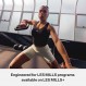 Les Mills™ 이중 목적 여성을 위한 2.2파운드 인체공학적 프리 웨이트, 집에서 운동 장비, 운동 웨이트 플레이트, 전신 운동을 위한 여성 및 남성용 핸드 웨이트