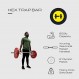 HulkFit 올림픽 2인치 육각 역도 트랩 바