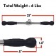 Body-Solid Tools MB022RG 21인치 케이블 기계용 프로 그립 회전 직선 바 부착 장치