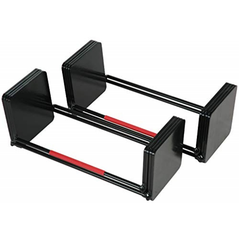 PowerBlock Elite EXP 70-90파운드 덤벨 키트, 3단계 확장 키트, 1단계 및 2단계 조정 가능한 덤벨 구매 이후에만 호환 가능, 내구성 있는 강철, 혁신적인 운동 장비 블랙