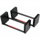 PowerBlock Elite EXP 70-90파운드 덤벨 키트, 3단계 확장 키트, 1단계 및 2단계 조정 가능한 덤벨 구매 이후에만 호환 가능, 내구성 있는 강철, 혁신적인 운동 장비 블랙
