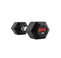 UFC 옥타곤 덤벨, 고무 코팅 강철 덤벨 세트 크기 2.5~10kg 무게 홈 체육관