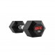 UFC 옥타곤 덤벨, 고무 코팅 강철 덤벨 세트 크기 2.5~10kg 무게 홈 체육관