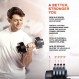 Lifepro 조정 가능한 덤벨 세트 25파운드 쌍, 조정 가능한 덤벨 2개 세트, 조정 가능한 무게 세트, 조정 가능한 덤벨 세트, 홈 체육관을 위한 조정 가능한 무게 25파운드 세트