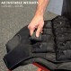 Body-Solid Tools BSTWVP20 가중 조끼, 트레이닝, 크로스핏, 심장 강화 운동용 웨이트 조끼, 1-1/4파운드에서 20파운드까지 조절 가능