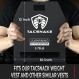 Tacsnake 웨이트 조끼 플레이트 5.75 LB/ 8.75 LB/ 14.75 LB 가중 조끼, 근력 트레이닝, 달리기, 운동용 쌍