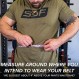 SERIOUS STEEL FITNESS 가죽 역도 벨트 | 파워리프팅, 역도 및 운동 벨트 | 4" 너비 및 10mm 두께