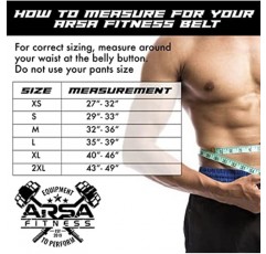 Arsa Fitness 역도 남성 및 여성용 조절 가능한 레버 벨트 파워 리프팅 등 지원 운동 데드 리프트 스쿼트 10MM 두께 4 