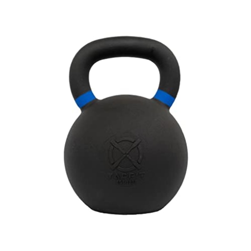 TACFIT 케틀벨(파우더 코팅) - 피트니스, 운동, 근력 운동 및 역도