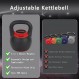 LYDTICK 5 In 1 조정 가능한 Kettlebell 40LB Kettlebells 근력 훈련용 무게 세트 홈 체육관 운동 장비