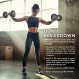 Yes4All 근육 강화를 위한 미끄럼 방지 널링 손잡이가 있는 우레탄 덤벨 5-50LBS - 개별 판매