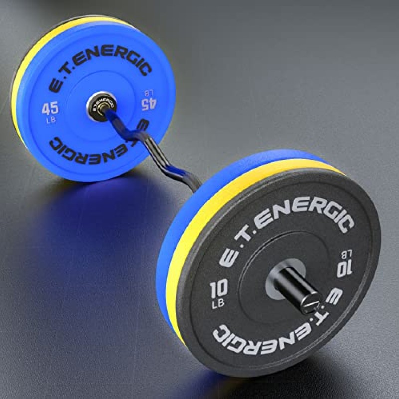 E.T.ENERGIC 10LB/25LB/35LB/45LB/55LB 범퍼 플레이트 무취 2