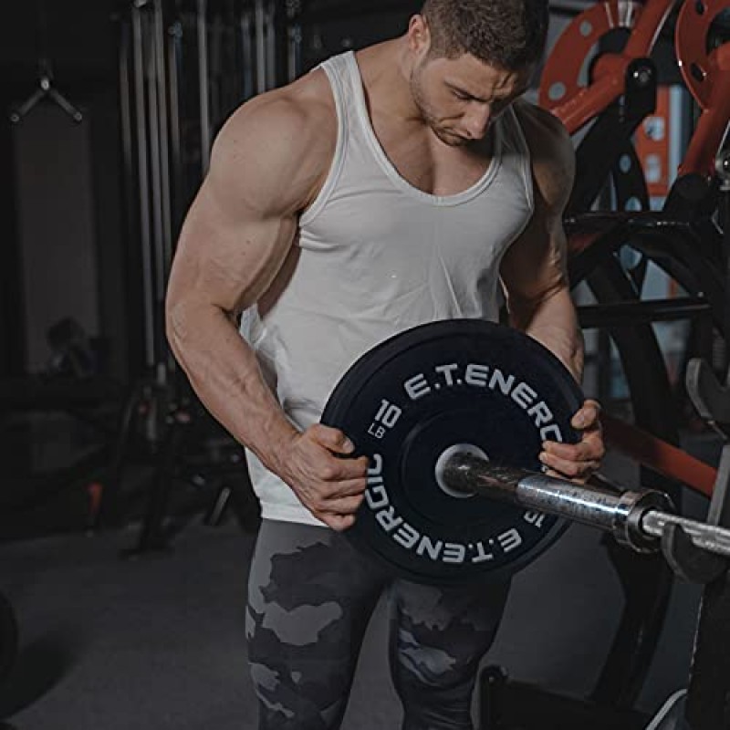 E.T.ENERGIC 10LB/25LB/35LB/45LB/55LB 범퍼 플레이트 무취 2