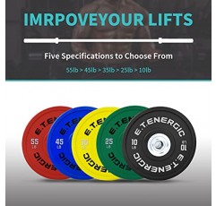 E.T.ENERGIC 10LB/25LB/35LB/45LB/55LB 범퍼 플레이트 무취 2