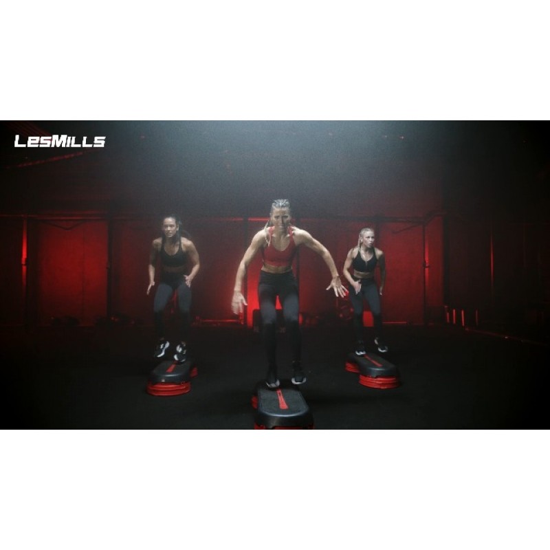Les Mills™ SMARTBAR™ 및 웨이트 플레이트 세트 운동 번들(전신 운동용)