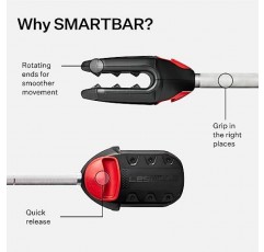 Les Mills™ SMARTBAR™ 및 웨이트 플레이트 세트 운동 번들(전신 운동용)