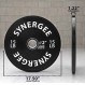 Synergee 범퍼 플레이트 웨이트 플레이트 근력 컨디셔닝 운동 역도 - 쌍 및 세트로 판매