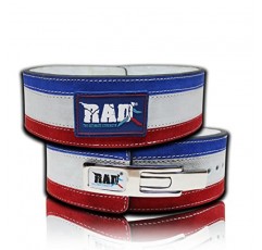 RAD 역도 벨트 파워리프팅 남성 및 여성, 역도 10mm 레버 벨트