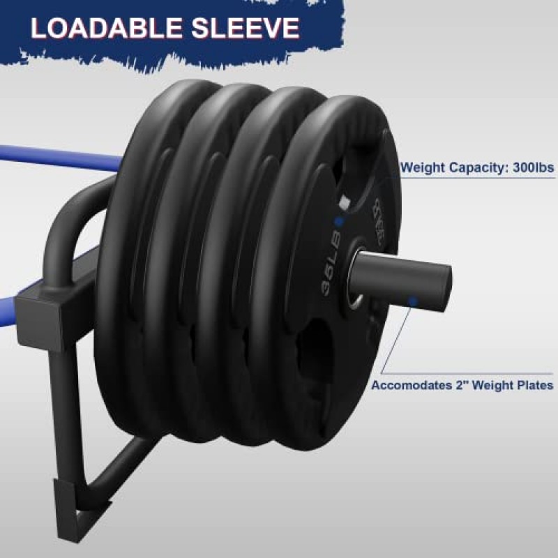 Elevens Hex Bar 트랩 바 데드리프트 300lbs 무게 용량 2인치 올림픽 역도 바 홈 체육관용 어깨 걸이 바