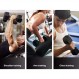 THUNDERBAY 고무 코팅 주철 육각 덤벨 웨이트(쌍 또는 싱글)
