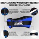 Schiek Sports, Inc. 6" 나일론 운동 벨트 사이즈: XSmall, 색상: 로얄 블루