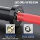 E.T.ENERGIC 4피트/7피트 올림픽 바벨 20KG 바 로드 500/1500파운드 용량 사용 가능 2" 올림픽 플레이트용 하드 크롬 슬리브가 있는 남성용 바벨