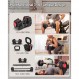 DR.GYMLEE 3-in-1 독특한 디자인 1S 조정 가능한 덤벨 바벨 Kettlebell 홈 체육관용 12 무게 멀티 웨이트 운동을 위한 8개의 안전 잠금 장치 및 미끄럼 방지 핸들이 있는 컴팩트 사이즈 남성 여성 초보자