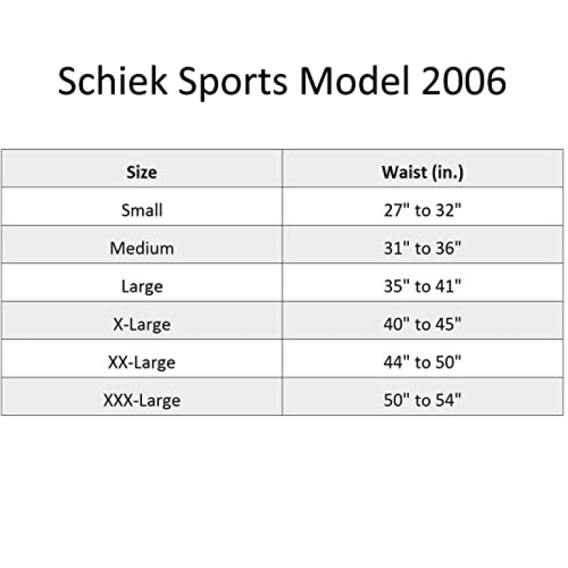 Schiek 스포츠 모델 2006 가죽 6