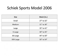 Schiek 스포츠 모델 2006 가죽 6