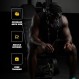 Iron Neck Alpha Plus 훈련 하네스 – 목 웨이트 운동 하네스 – 역도 테더가 있는 조절 가능한 머리 하네스 – 선형 및 회전 목 운동으로 목 강도 향상