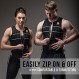 Hyperwear Hyper Vest ELITE 완전 조절 가능한 웨이트 조끼 - 스트레치 CORDURA® 패브릭 지퍼 얇은 강철 웨이트 - 달리기, 근력, 지구력, 걷기용 가중 조끼 - 사이즈 S, M, L, XL