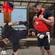 RDX 복싱 바디 프로텍터 리버시블, 킥복싱 MMA 무에타이 가슴 보호대, 스파링 훈련 헤비 펀칭, 조절 가능한 방패, 무술 윗배 보호 패드, 태권도 TKD 조끼