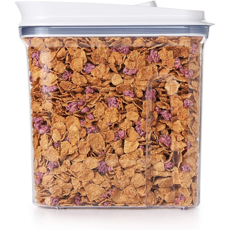 OXO Good Grips 밀폐형 POP 미디엄 시리얼 디스펜서(3.4Qt)