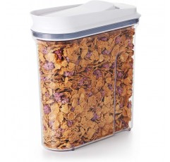OXO Good Grips 밀폐형 POP 미디엄 시리얼 디스펜서(3.4Qt)