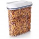 OXO Good Grips 밀폐형 POP 미디엄 시리얼 디스펜서(3.4Qt)
