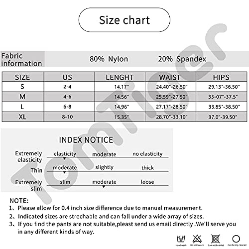 TomTiger 요가 반바지 여성용 배꼽 컨트롤 하이 웨이스트 바이커 반바지 운동 운동 엉덩이 리프팅 스타킹 여성용 짧은 바지