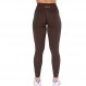 AUROLA 여성용 파워 운동 레깅스 Tummy Control Squat Proof 늑골이있는 두꺼운 매끄러운 Scrunch Active Pants