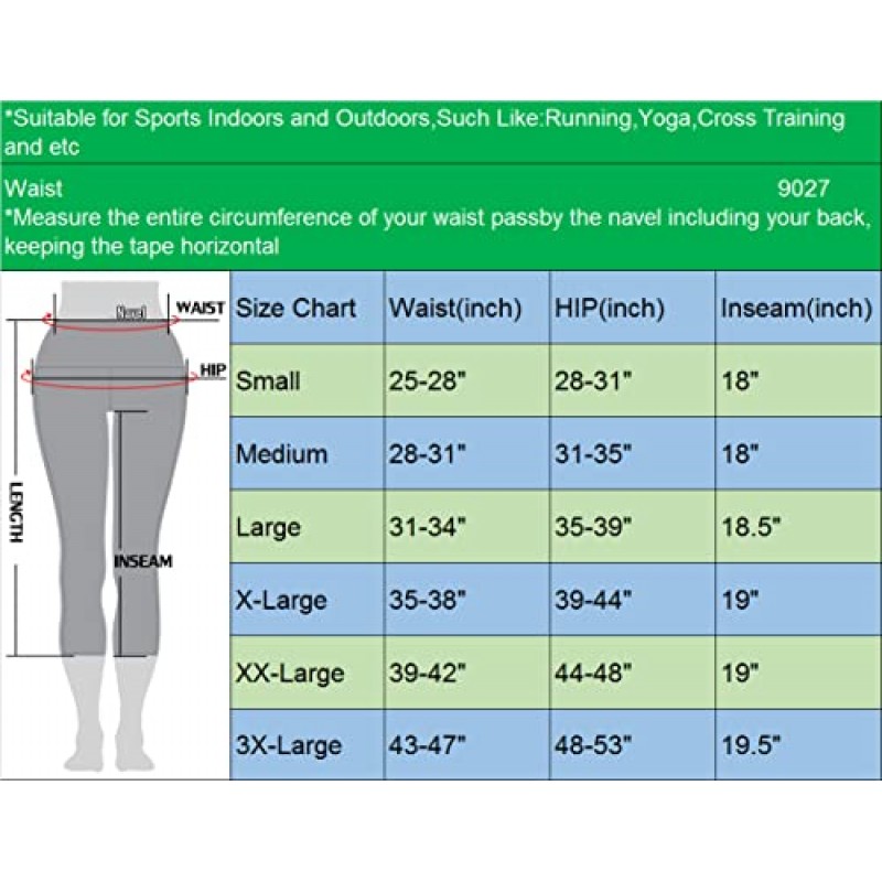 NELEUS 여성용 배 컨트롤 하이 웨이스트 카프리 러닝 레깅스 포켓이 있는 요가 바지