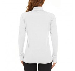 BIYLACLESEN 여성용 운동용 재킷 풀 지퍼 UPF 50+ 퀵 드라이 셔츠 엄지 구멍이 있는 요가 운동 달리기 운동복