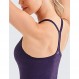 CRZ YOGA 여성용 원활한 운동 탱크 탑 Racerback Athletic Camisole 스포츠 셔츠 (브라 내장 포함)