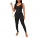 TOPSRANI Womens 원피스 점프 슈트 의상 Bodycon Bodysuit 섹시한 Rompers 운동 Unitard Playsuit Backless Cute Club